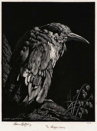 Item #CL166-112 The Clipped Wing. Lionel Lindsay, Aust