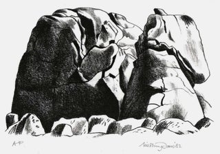 Item #CL166-132 [Rocks]. Hal Missingham, Aust