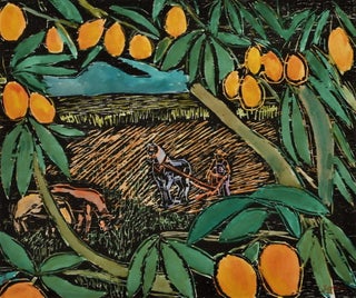 Item #CL166-181 [The Mango Tree]. Salvatore Zofrea, b.1946 Italian/Aust