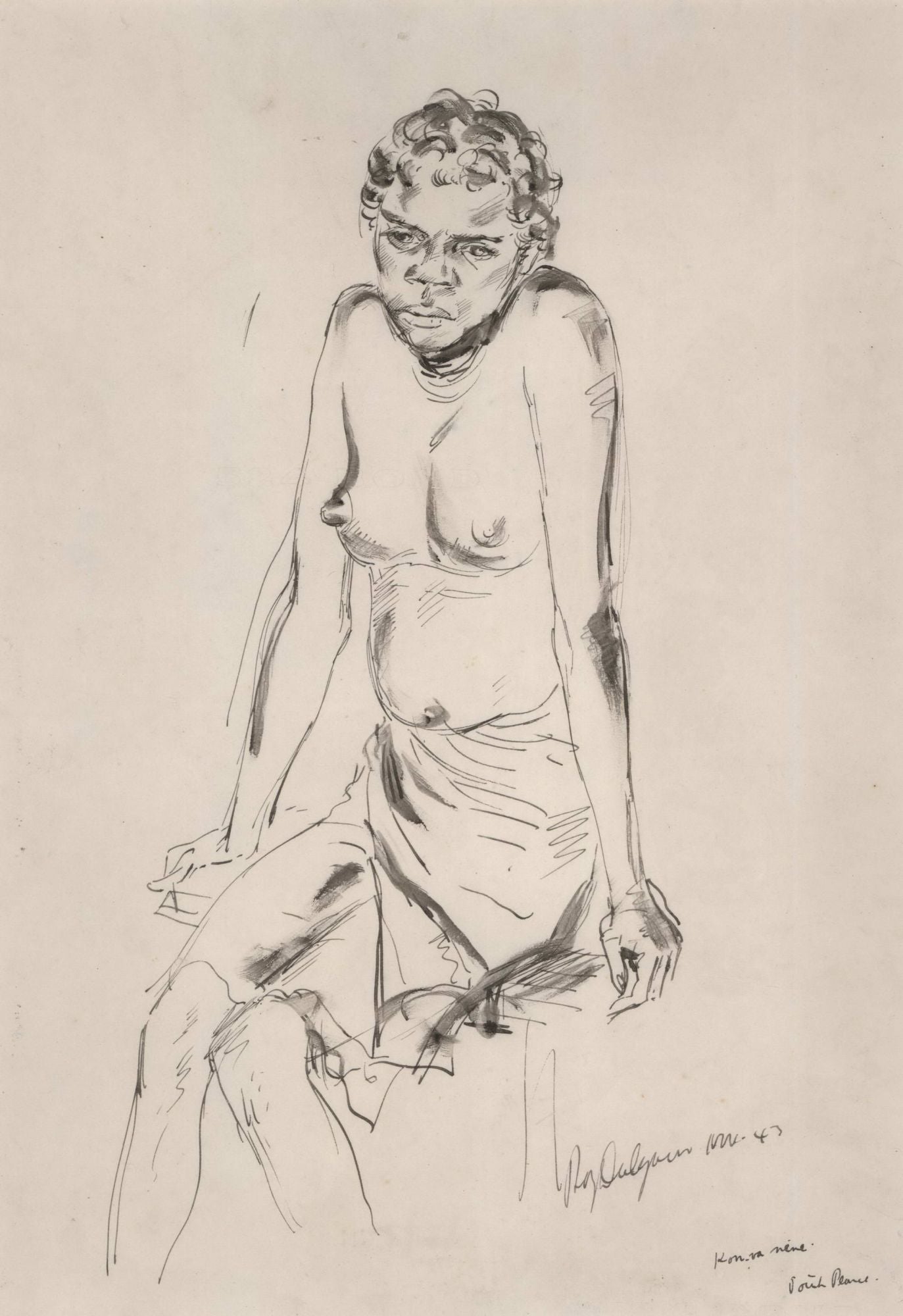 Kon-na Nene New Guinea Woman