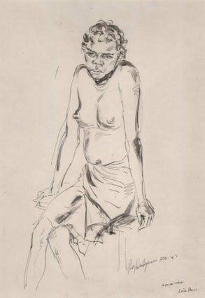 Item #CL166-46 Kon-na Nene [New Guinea Woman]. Roy Dalgarno, Aust