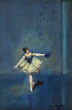 Item #CL166-6 [Ballerina]. John Banks, Aust