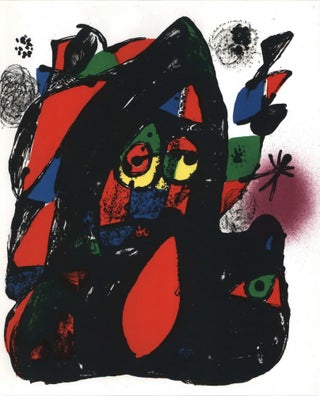 Item #CL168-102 Cover For “Joan Miro, Lithographs IV 1969-1972”. Joan Miró, Spanish
