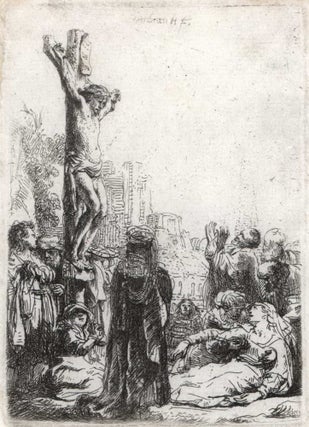 Item #CL168-117 The Crucifixion (Small Plate), Rembrandt van Rijn, Dutch