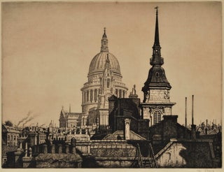 Item #CL168-136 [St Paul’s Cathedral, London]. Ian Strang, Brit