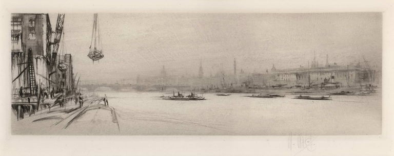 Item #CL168-149 [The Thames]. William Walcot, Brit.
