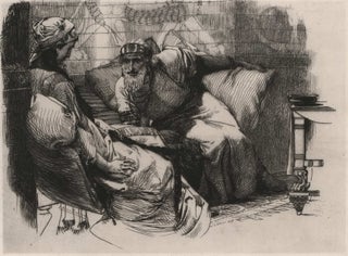 Item #CL168-2 Zal And Rudabeh. Lawrence Alma-Tadema, British