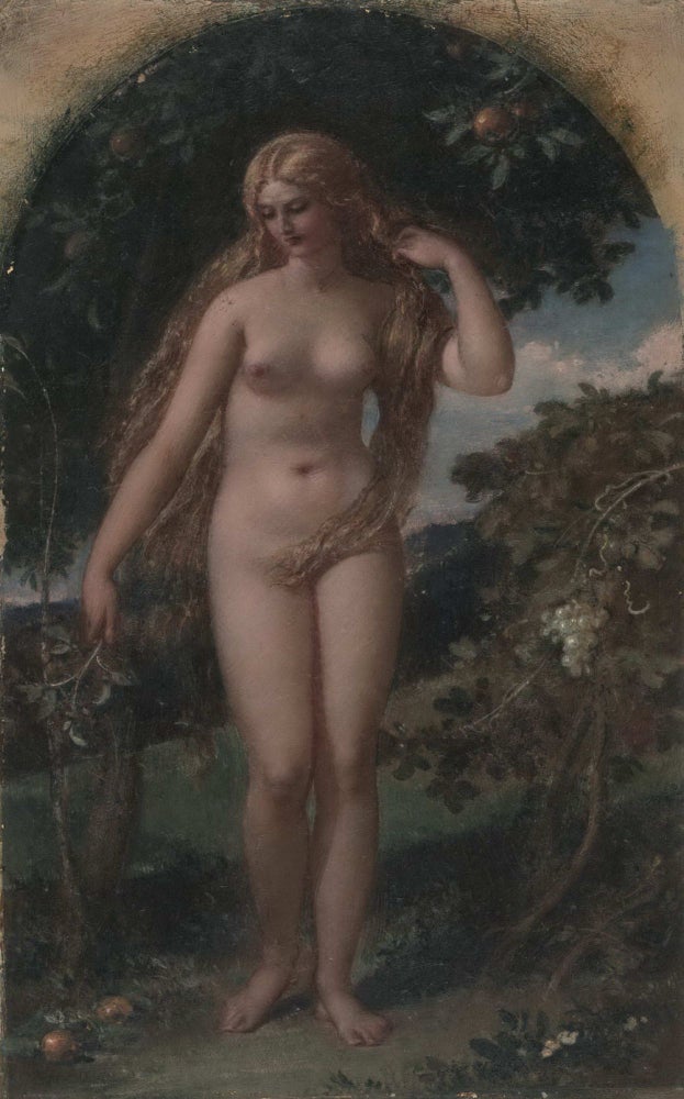 Item #CL168-55 [Nude In Orchard]. William Edward Frost, British.