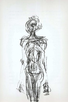 Item #CL168-56 Nude [Standing]. Alberto Giacometti, Swiss