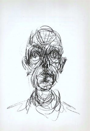 Item #CL168-58 Head Of A Man. Alberto Giacometti, Swiss