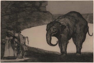 Item #CL168-65 Disparate De Bestia (Animal Folly). Francisco de Goya, Spanish