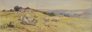 Manx Coast Near Peel, and [Pastoral Landscape With Sheep]