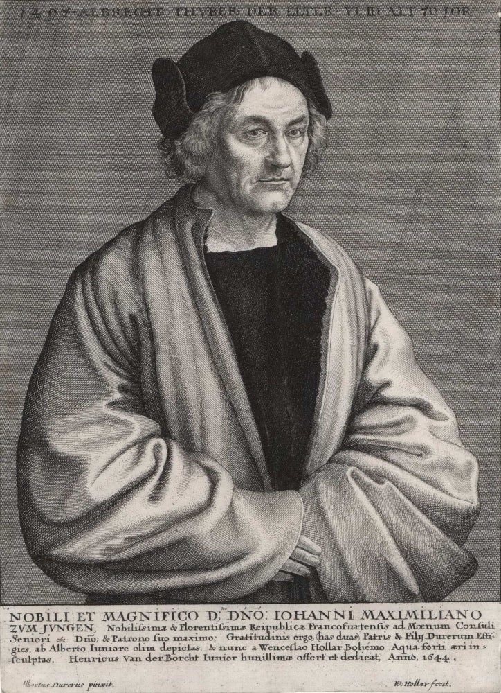 Item #CL168-70 Albrecht Dürer The Elder. Wenceslaus Hollar, Czech/Brit.