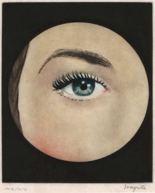 Item #CL168-94 L’Oeil. After René Magritte, Belgian
