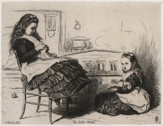 Item #CL168-99 The Baby-House [Doll’s House]. John Everett Millais, Brit