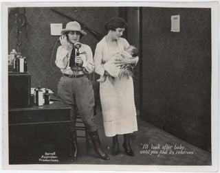 Publicity Stills From “A Girl Of The Bush”