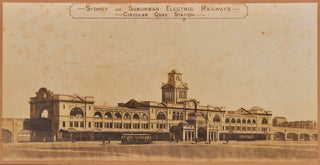 Item #CL169-120 City Railway, Sydney. Proposed Circular Quay Station