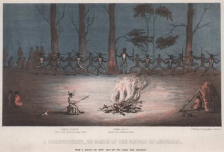 Item #CL169-13 A Corrobbiree [Sic], Or Dance Of The Natives Of Australia. After...
