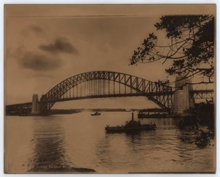 Item #CL169-132 Sydney Harbour Bridge