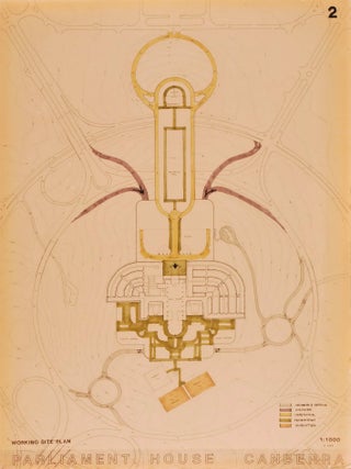 Proposed Design For Parliament House (Canberra) Competition