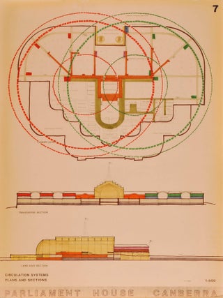 Proposed Design For Parliament House (Canberra) Competition