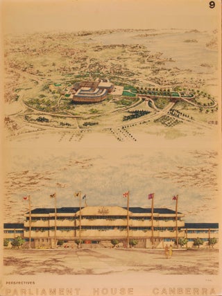 Proposed Design For Parliament House (Canberra) Competition
