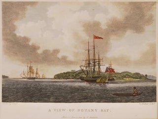 Item #CL169-2 A View Of Botany Bay. After Robert Cleveley, British