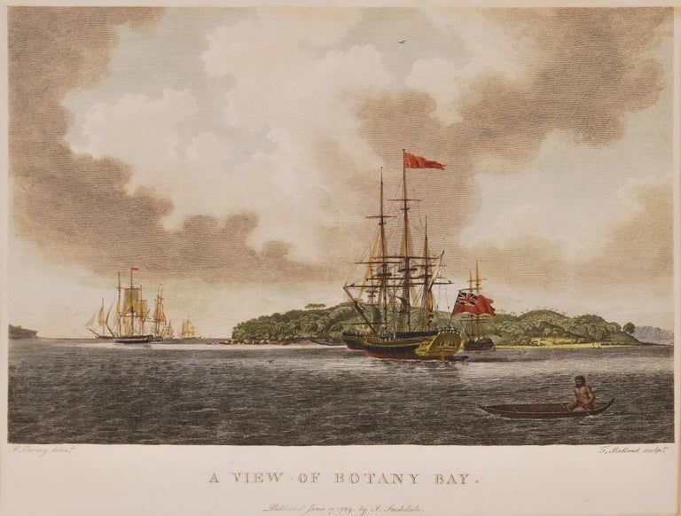 Item #CL169-2 A View Of Botany Bay. After Robert Cleveley, British.