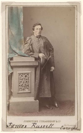 Item #CL169-20 The Hon. Phillip Russell MP and James Russell