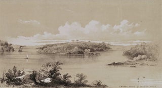 Item #CL169-21 Tarban Point And Mission House [Hunters Hill, NSW]. F C. Terry, Aust