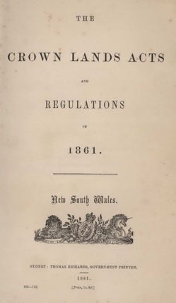 [Collection Of Three Important Booklets Concerning Land Ownership]