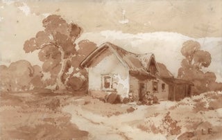 Item #CL169-31 [House In The Country]. Louis Buvelot, Swiss/Aust