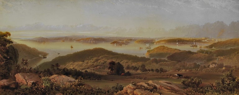 Item #CL169-38 [View Of Sydney From The North Shore]. After Edward B. Boulton, Aust.