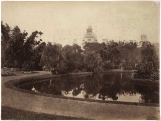 Item #CL169-39 [Garden Palace, Sydney, Before And After Its Destruction By Fire