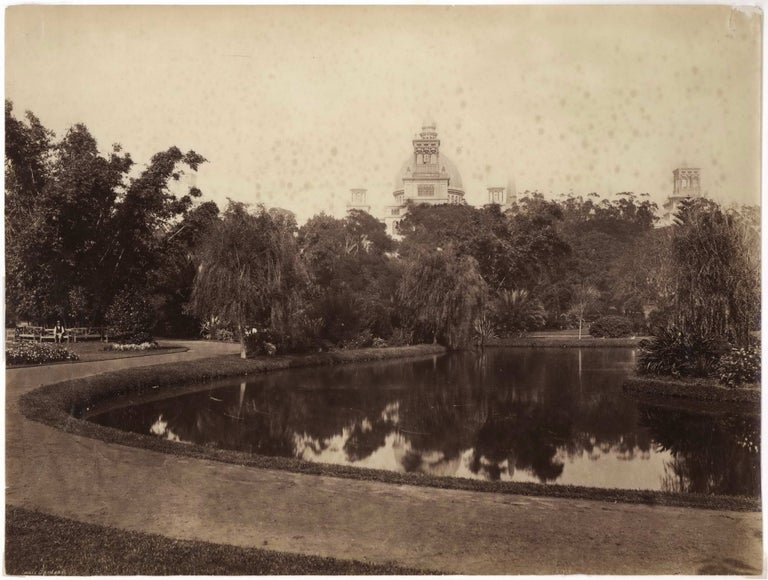Item #CL169-39 [Garden Palace, Sydney, Before And After Its Destruction By Fire]