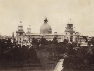 [Garden Palace, Sydney, Before And After Its Destruction By Fire]