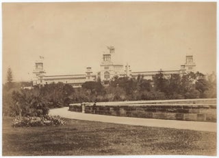 [Garden Palace, Sydney, Before And After Its Destruction By Fire]