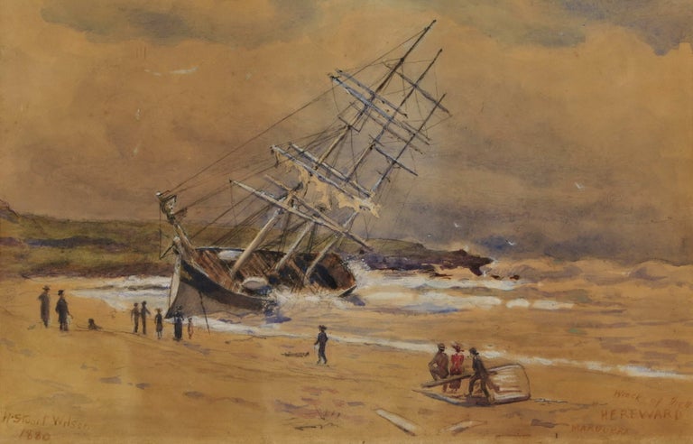 Item #CL169-40 Wreck Of The “Hereward”, Maroubra