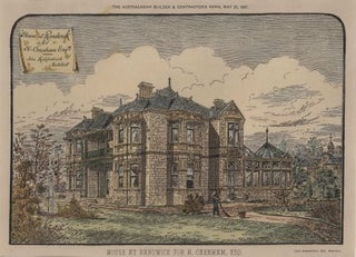 Item #CL169-48 House At Randwick [Normanhurst] For H. Oxenham, Esq