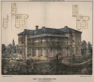 Item #CL169-56 “Iona” Villa, Darlinghurst, NSW
