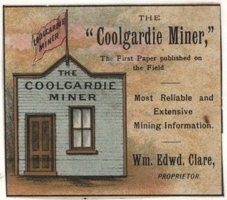 Gold Mining And Architecture, Coolgardie, Western Australia
