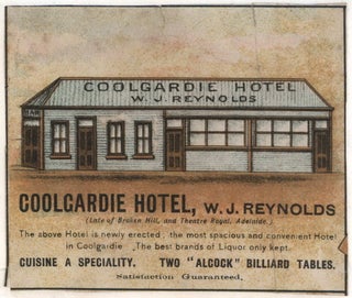 Gold Mining And Architecture, Coolgardie, Western Australia