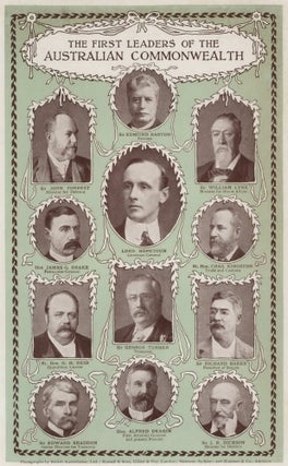 Item #CL169-82 The First Leaders Of The Australian Commonwealth