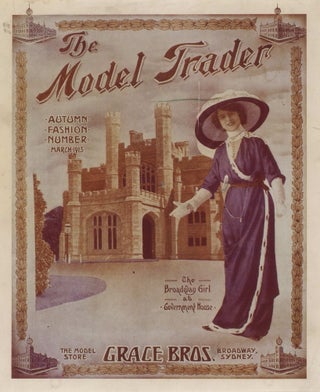 Item #CL169-93 “The Model Trader” [Cover Pages