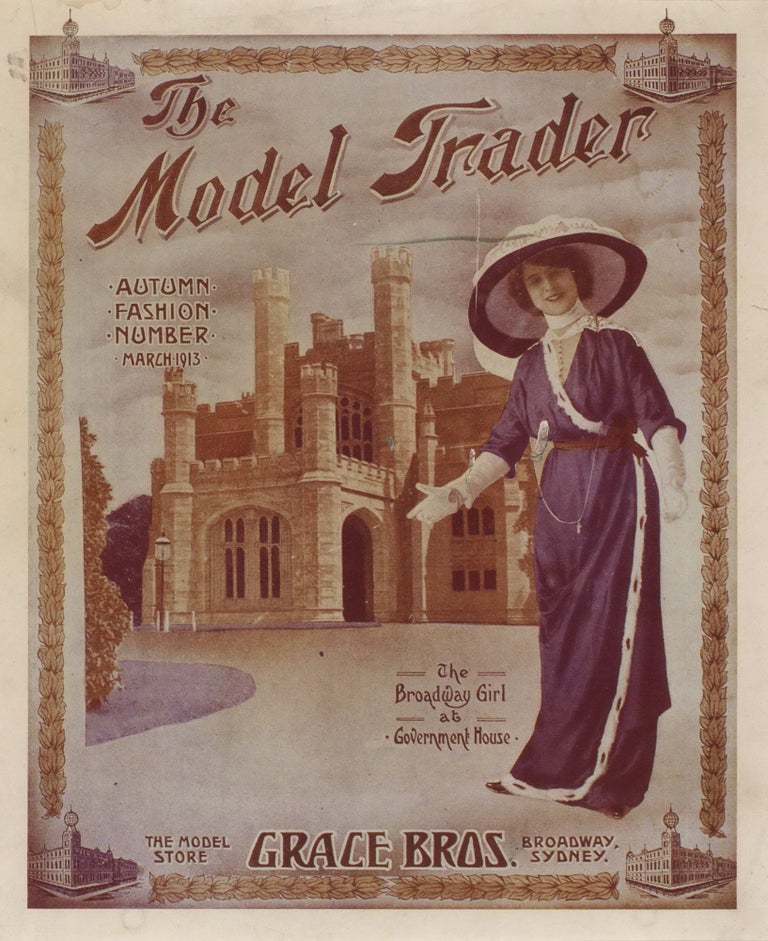 Item #CL169-93 “The Model Trader” [Cover Pages]