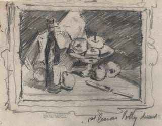 Item #CL170-5 Polly’s First Lesson In Still Life. Miles Evergood, Australian