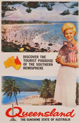 Item #CL171-103 Queensland, The Sunshine State Of Australia