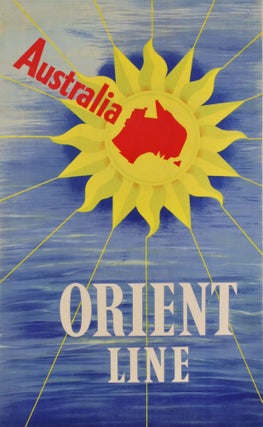 Item #CL171-104 Australia. Orient Line