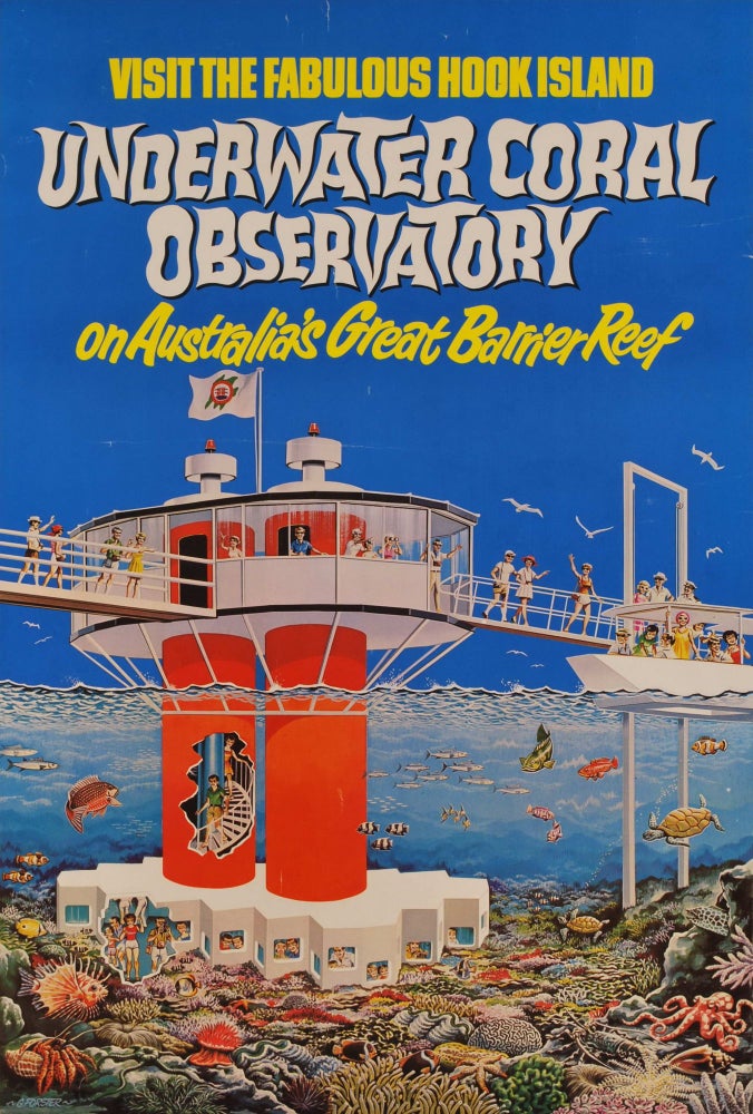 Item #CL171-106 Visit The Fabulous Hook Island Underwater Coral Observatory On Australia’s Great Barrier Reef