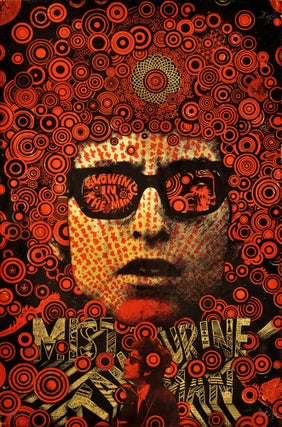 Item #CL171-132 Blowing In The Mind. Mister Tambourine Man [Bob Dylan]. Martin Sharp, Aust